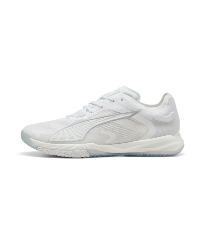 Sapatilhas de Futsal Puma Accelerate Nitro Sqd Branco Homem