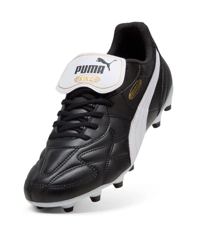 Bottes de football Puma King Haut Fg/Ag Noir-...