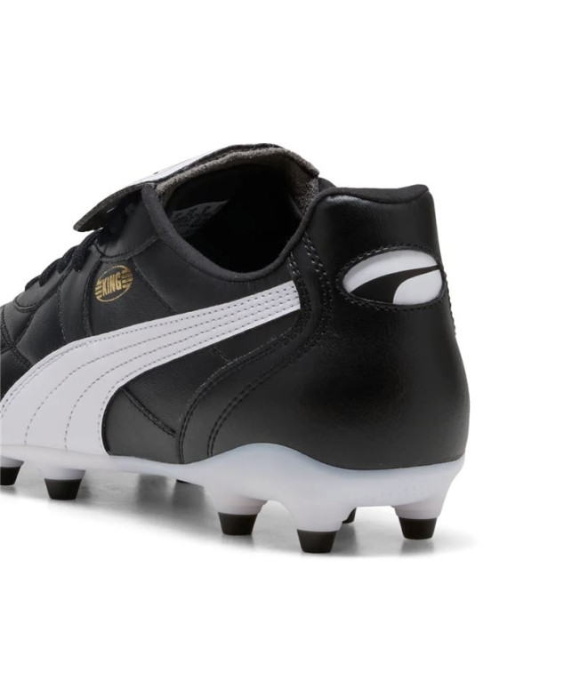 Botas de futebol Puma King Top Fg/Ag Preto -...