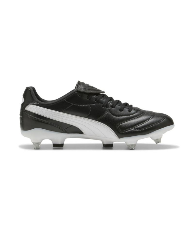 Zapatillas Puma King Liga Mxsg Negro- Blanco
