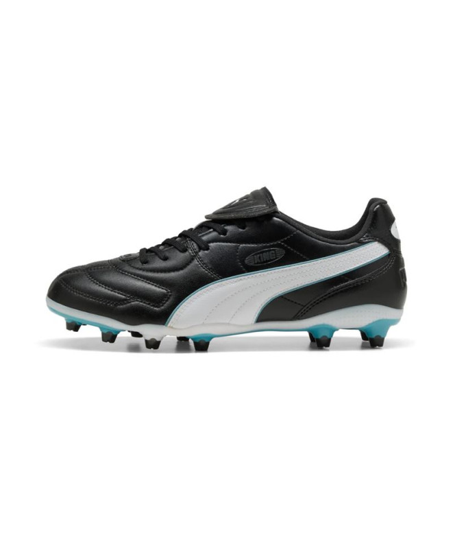 Botas de futebol Puma King Liga Fg/Ag Wn'S Preto - Mulher