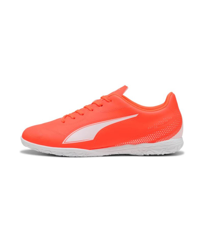 Zapatillas de Fútbol sala Puma Vitoria Ii IGlowing Red- Blanco