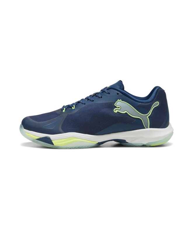 Sapatilhas de Futsal Puma Vantage Nitro Persian Azul Fizzy Lig Homem
