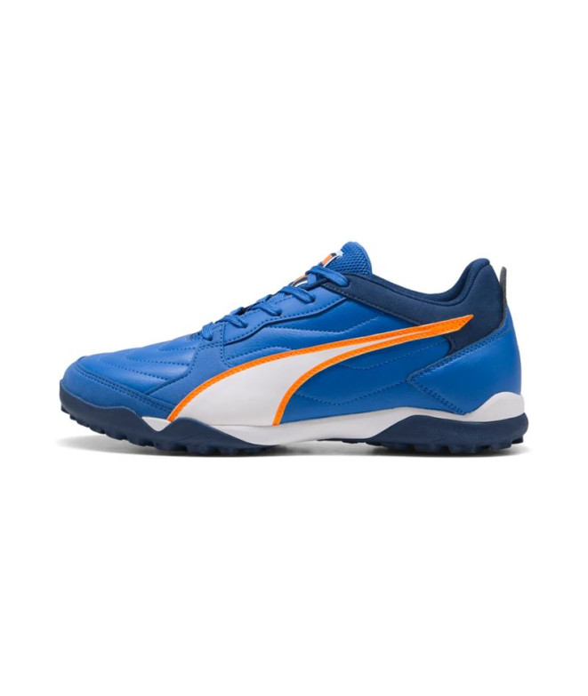 Sapatilhas de Futsal Puma Pressing Iv Tt Mountain Azul Wh Homem