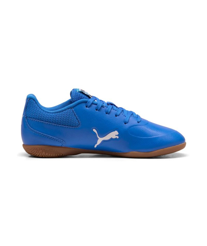 Sapatilhas de Futsal Puma Truco Iii Ultra Azul- Branco-SUk1 Infantil