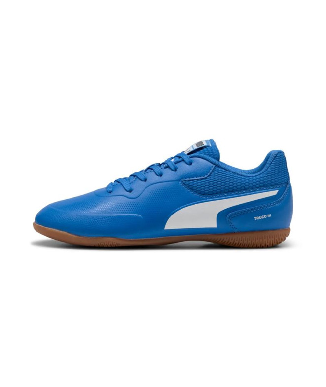 Sapatilhas de Futsal Puma Truco Iii Ultra Azul-...