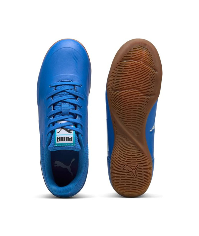 Chaussures de Futsal Puma Truco Iii Ultra Bleu-...