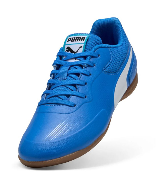 Chaussures de Futsal Puma Truco Iii Ultra Bleu-...