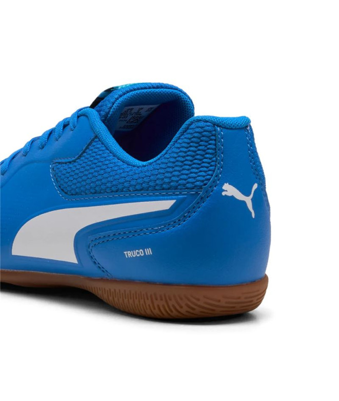 Sapatilhas de Futsal Puma Truco Iii Ultra Azul-...