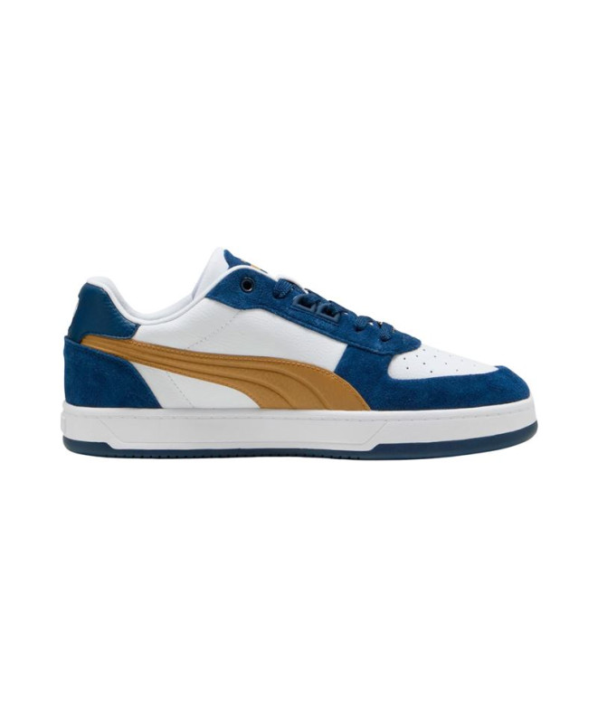Chaussures Puma Caven 2.0 Lux S, Blanc-Hone, Unisexe