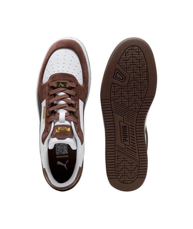 Zapatillas Puma Caven 2.0 Lux S Blanco Dusk