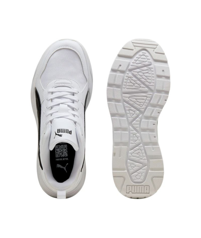 Chaussures Puma Trinity 2 Lt Blanc Noir F Homme