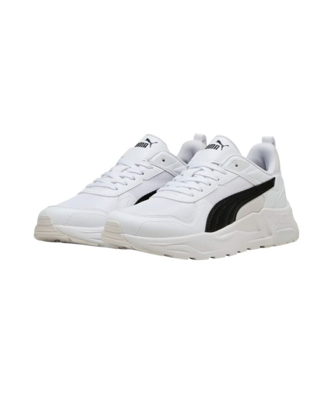 Chaussures Puma Trinity 2 Lt Blanc Noir F Homme