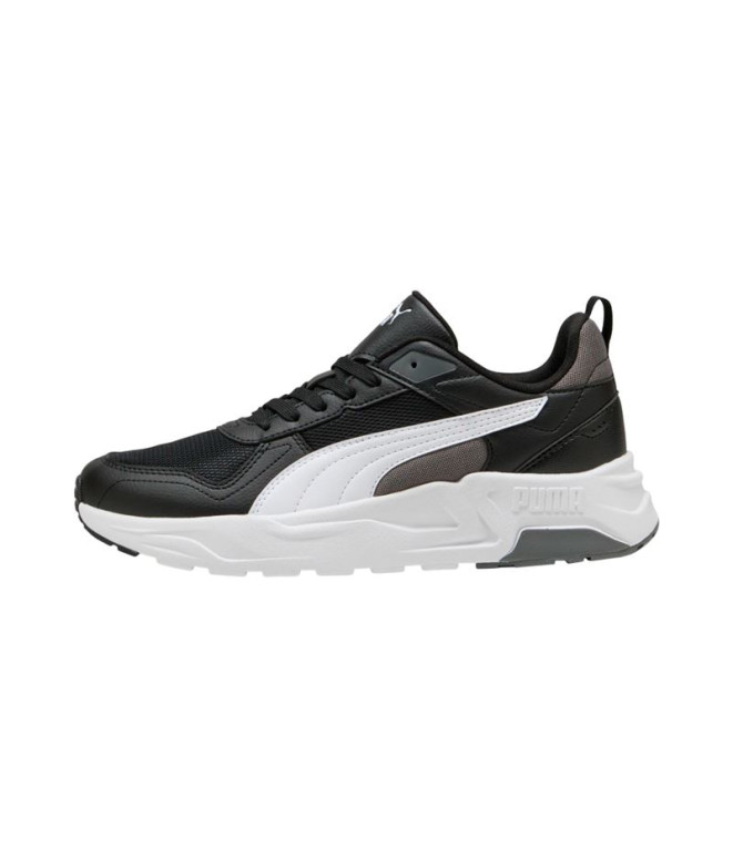 Zapatillas Puma Trinity 2 Lt Negro Blanco C Hombre