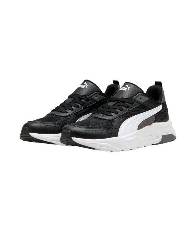 Zapatillas Puma Trinity 2 Lt Negro Blanco C Hombre