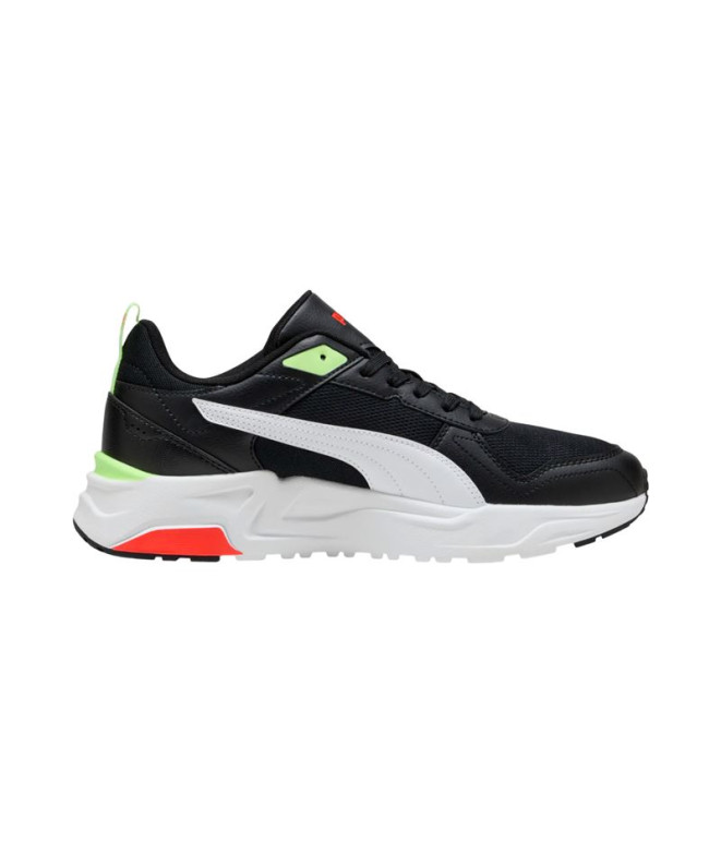 Sapatilhas Puma Trinity 2 L Preto- Branco, Unissex