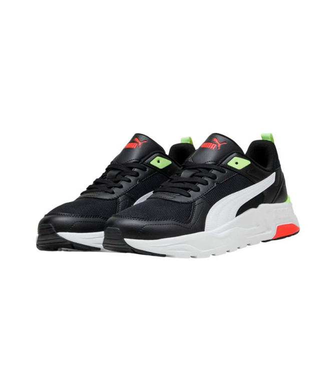 Sapatilhas Puma Trinity 2 L Preto- Branco, Unissex