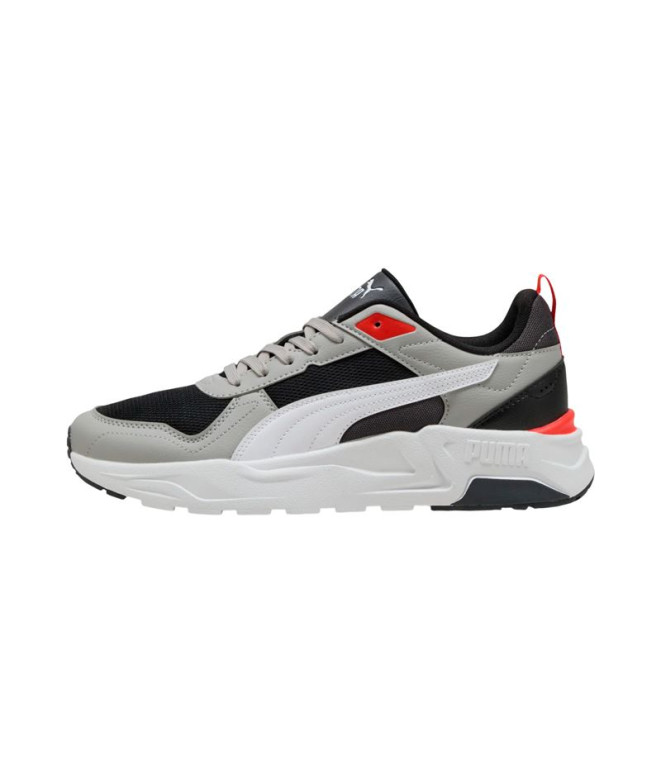 Chaussures Puma Trinity 2 LGray Echo- White,...