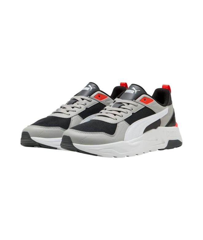 Chaussures Puma Trinity 2 LGray Echo- White,...