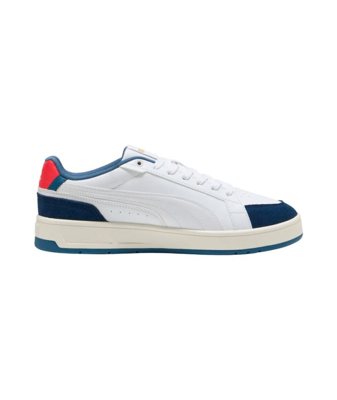 Zapatillas Puma Court Classico Spor Blanco