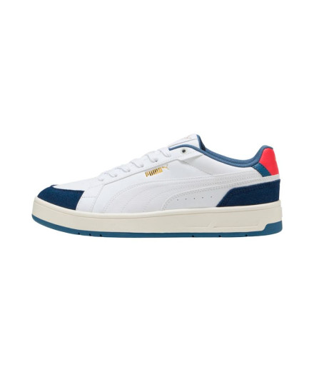 Sapatilhas Puma Court Clássico Spor Branco 2