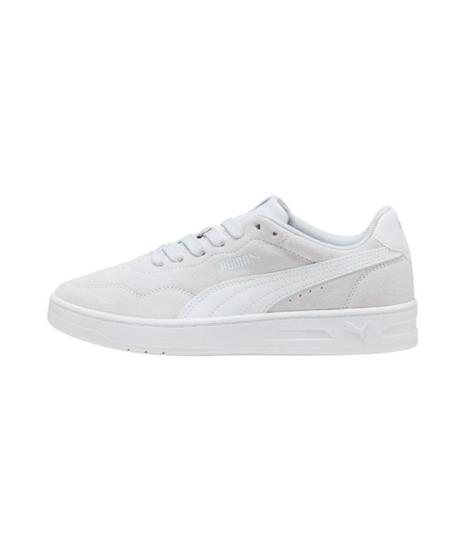 Sapatilhas Puma Court Lally Sd Silver Mist...