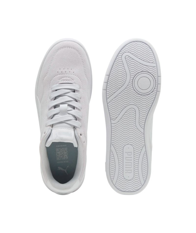 Chaussures Puma Court Lally Sd Silver Mist...