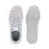 Sapatilhas Puma Court Lally Sd Silver Mist Branco Mulher