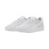 Sapatilhas Puma Court Lally Sd Silver Mist Branco Mulher