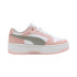 Sapatilhas Puma Rebound Femme Low Branco Cinza Ec Mulher
