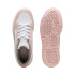 Sapatilhas Puma Rebound Femme Low Branco Cinza Ec Mulher