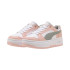 Sapatilhas Puma Rebound Femme Low Branco Cinza Ec Mulher