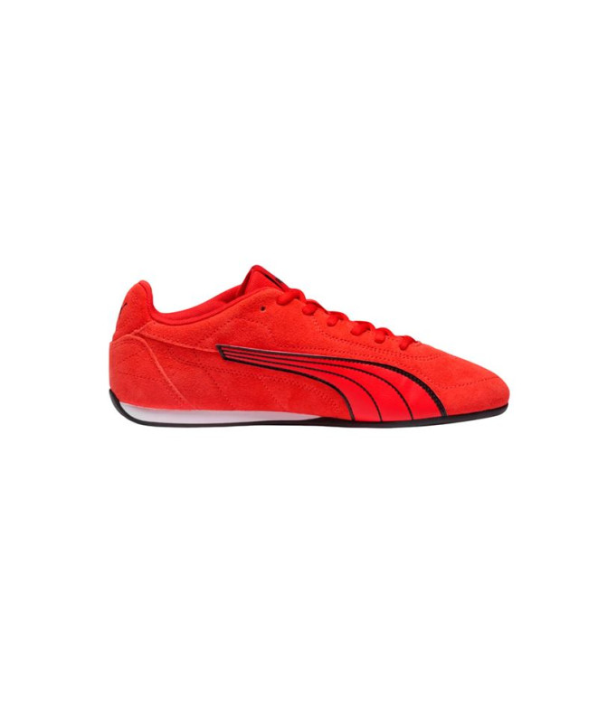 Chaussures Puma Catch Sd Rouge Noir
