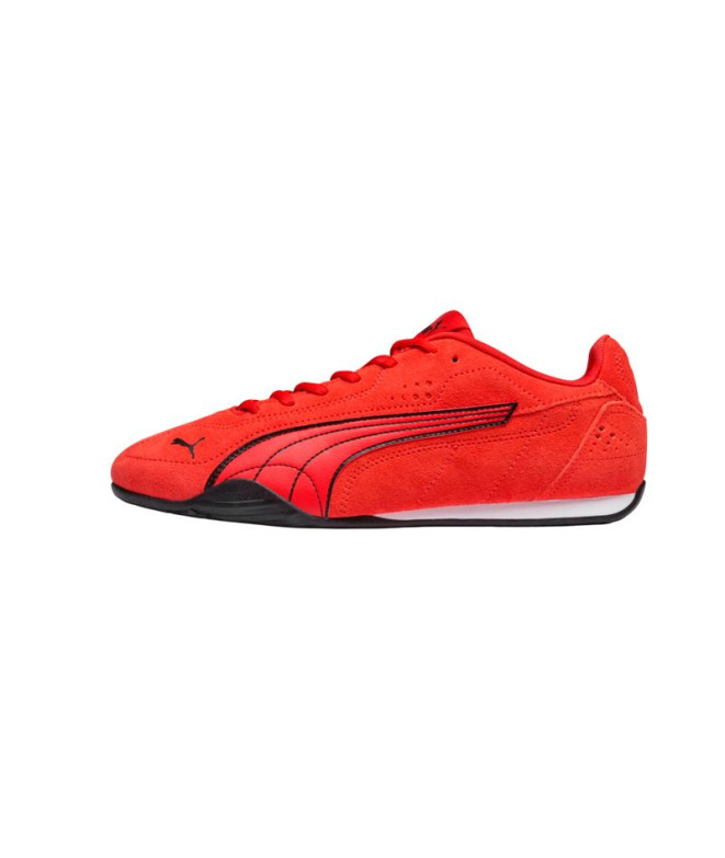 Chaussures Puma Catch Sd Rouge Noir