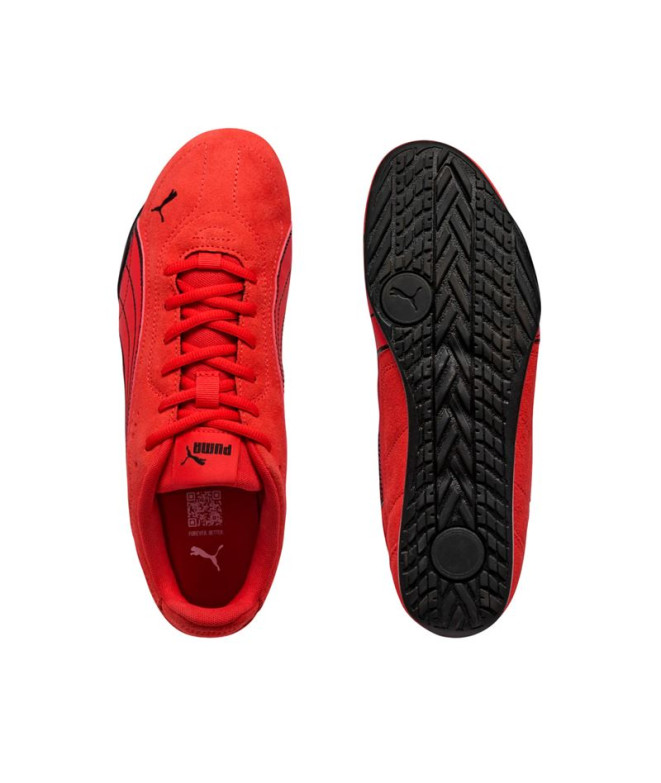 Chaussures Puma Catch Sd Rouge Noir