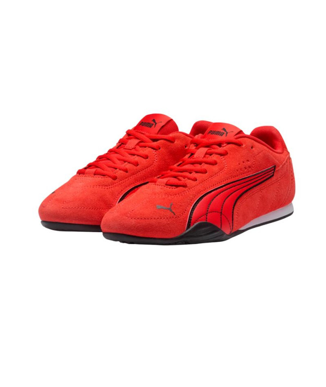 Sapatilhas Puma Catch Sd Vermelho Preto