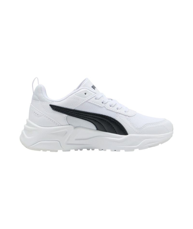 Sapatilhas Puma Trinity 2 Lt Branco Blac Bebês