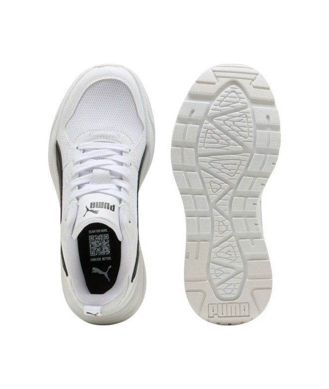 Sapatilhas Puma Trinity 2 Lt Branco Blac Bebês