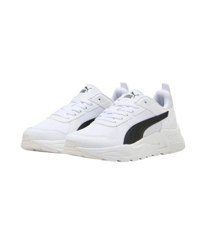Sapatilhas Puma Trinity 2 Lt Branco Blac Bebês