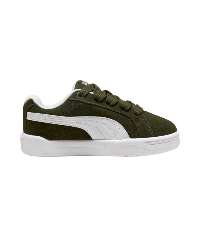 Sapatilhas Puma Park Lifestyle Easy Dark Olive Pum Infantil