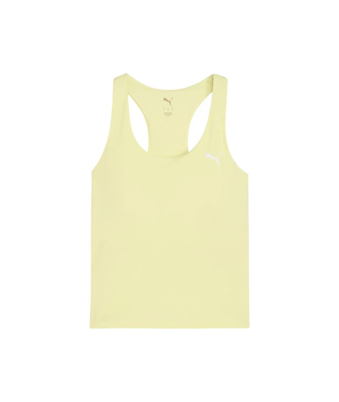T-shirt de Fitness Puma W Tad Essentialsential 2 In, Gold Moon, Femme