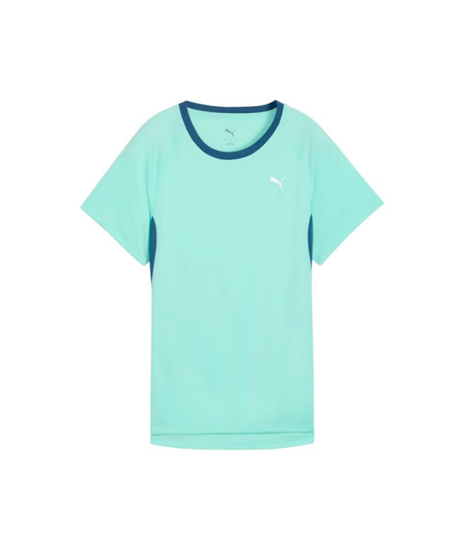 Camiseta de Running Puma Run Velocity ( Mint Mel Mulher