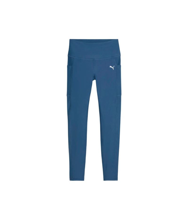 Collants de Running Puma Run Velocity Fl Ti Dark Indigo Femme