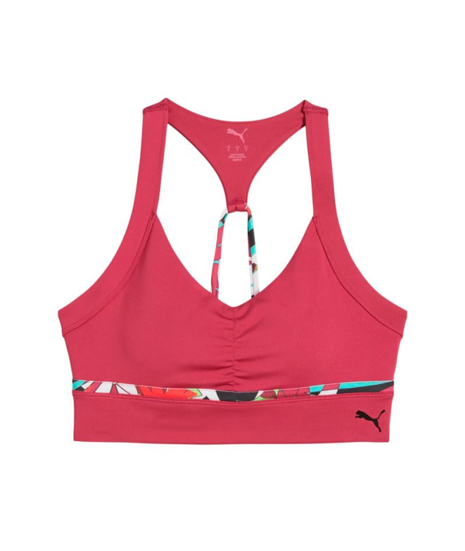 Brassiere de sport de Fitness Puma 4Keeps Tropical Aop Port Femme