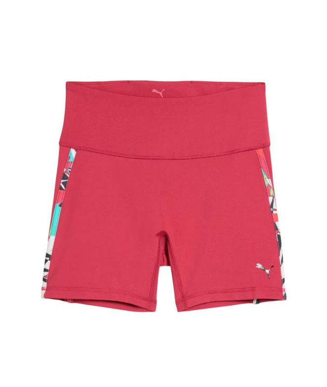 Pantalón de Fitness Puma Tropical Aop Hw 5" S Port Mujer