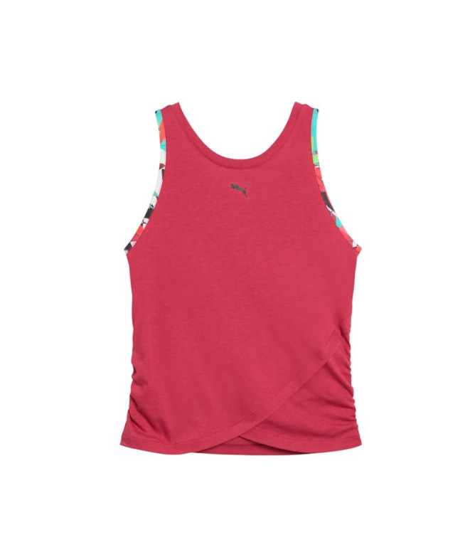 Camiseta de Fitness Puma Tropical Aop Tank Port Mujer