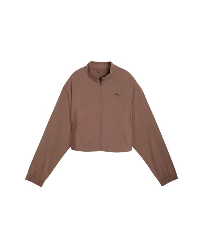 Casaco de Fitness Puma W Fashion, Flat Bronze, Mulher