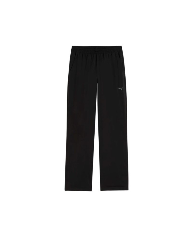 Pantalons de Fitness Puma W Fashion Pant Hw, Noir, Femme