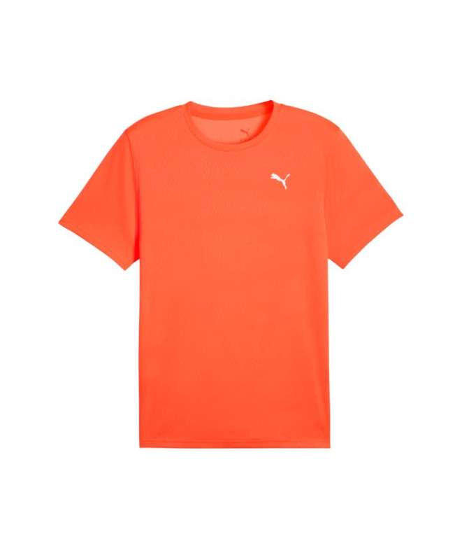 T-shirt de Fitness Puma M Flex Jacquard, Glowing Red, Homme