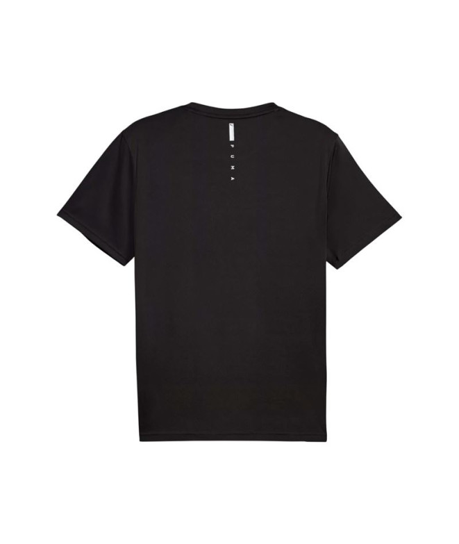 T-shirt de Fitness Puma M Flex Pocket, Noir, Homme